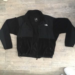 Men’s north face black jacket/zipup/fleece XL
